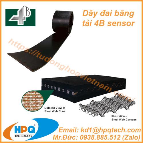 Dây đai băng tải 4B sensor Việt Nam - Hoàng Phú Quý