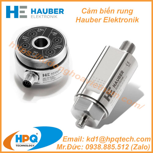 Cảm biến rung Hauber Elektronik Việt Nam