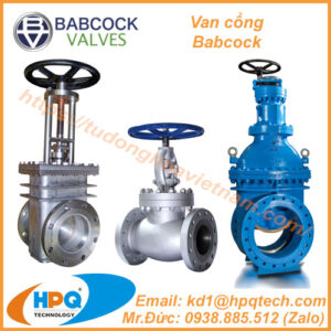 Van cổng Babcock Việt Nam giá tốt