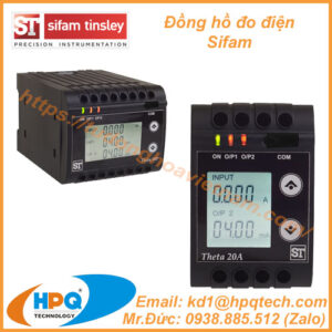 Đồng hồ đo điện Sifam Việt Nam