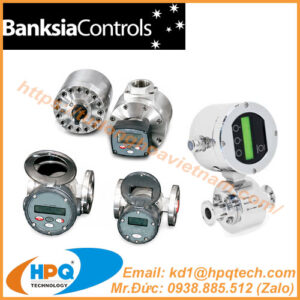 Lưu lượng kế Banksia | Đại lý Banksia Controls chính hãng