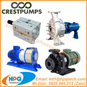 Bơm hóa chất Crest | Đại lý Crest Pumps Chính hãng