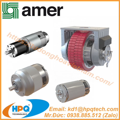 Động cơ AMER | Nhà cung cấp AMER Italy | AMER Việt Nam