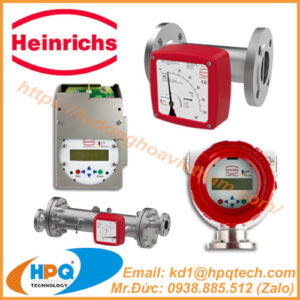 Đồng Hồ Đo Lưu Lượng Heinrichs | Đại lý Heinrichs Việt Nam