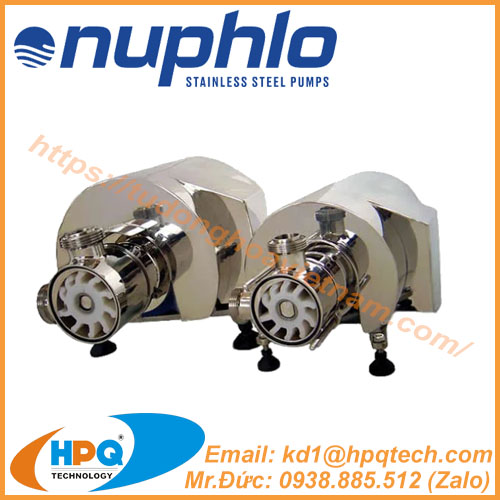 Bơm cánh quạt Nuphlo | Đại lý phân phối Nuphlo Pumps