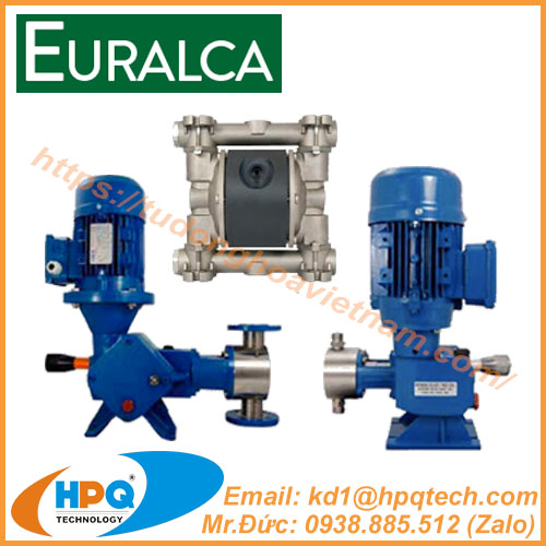 Bơm định lượng Euralca | Nhà cung cấp bơm Euralca