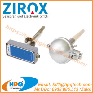 Đầu dò khí thải ZIROX | Nhà cung cấp ZIROX chính hãng