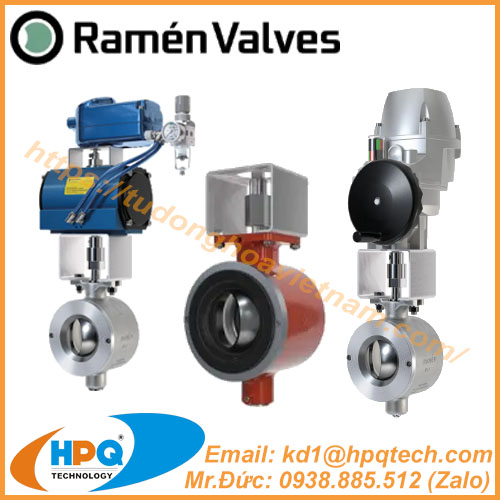 Van điều khiển Ramén | Nhà cung cấp van Ramén Việt Nam